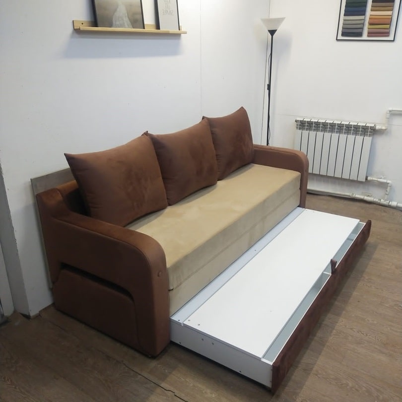 Фото бельевого ящика трехместного дивана Смарт 3 трансформер диван стол кровать Бельевой ящик трехместного дивана Смарт 3 трансформер диван стол кровать
