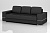Фото Серого раскладного дивана еврокнижка Матео с механизмом ервокнижка