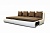 Угловой раскладной диван Кормак, изображение механизма трансформации