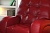 Кресло Соло красного цвета в интерьере