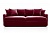 Бежевый диван еврокнижка Стелф, фото в интерьере