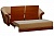 Сиденье кожаного дивана Аурига, изображение крупным планом