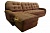 Фото белого углового дивана Соло с широкими подлокотниками