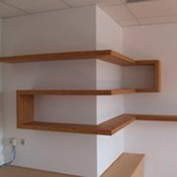 Бесконечная угловая полка