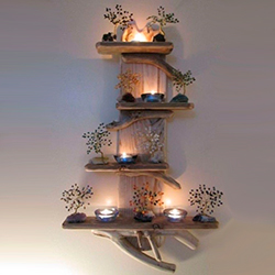 Полки со смещённым центром