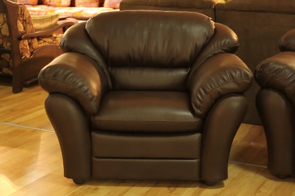 Фото кресла для дома Лаурель с реклайнером в магазине