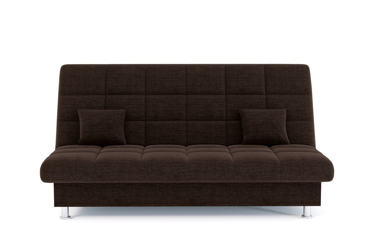 Диван книжка Юта без подлокотников с ящиком для хранения белья — купить в Москве с доставкой по России
