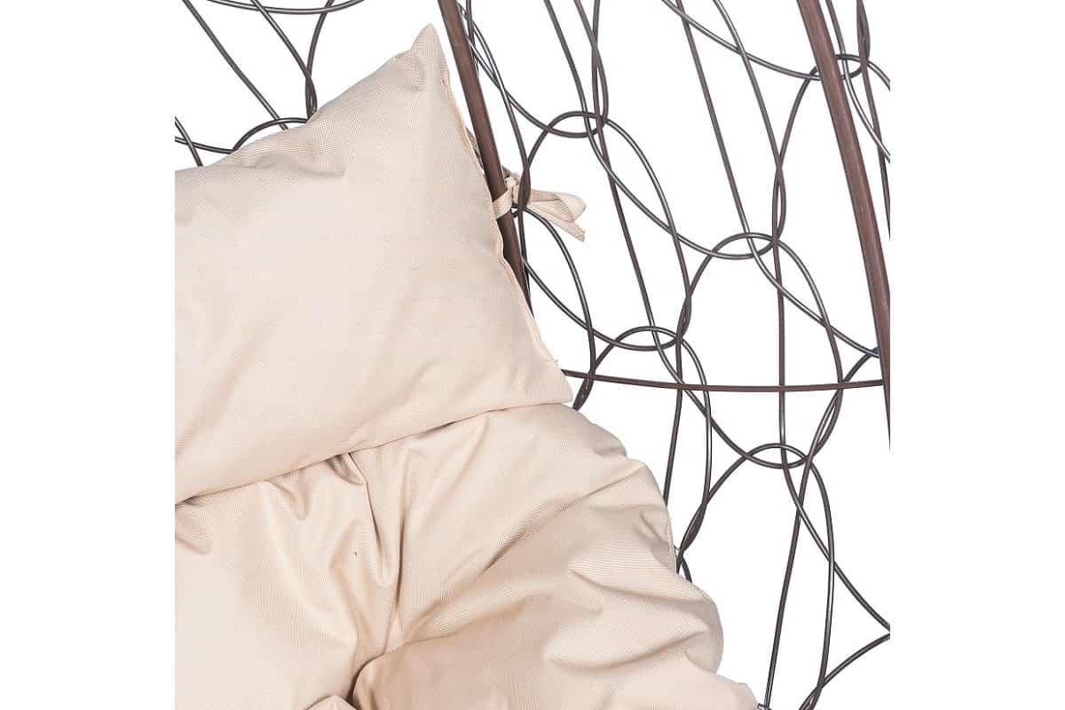 Фото плетения чаши подвесного кресла Луна Лесет