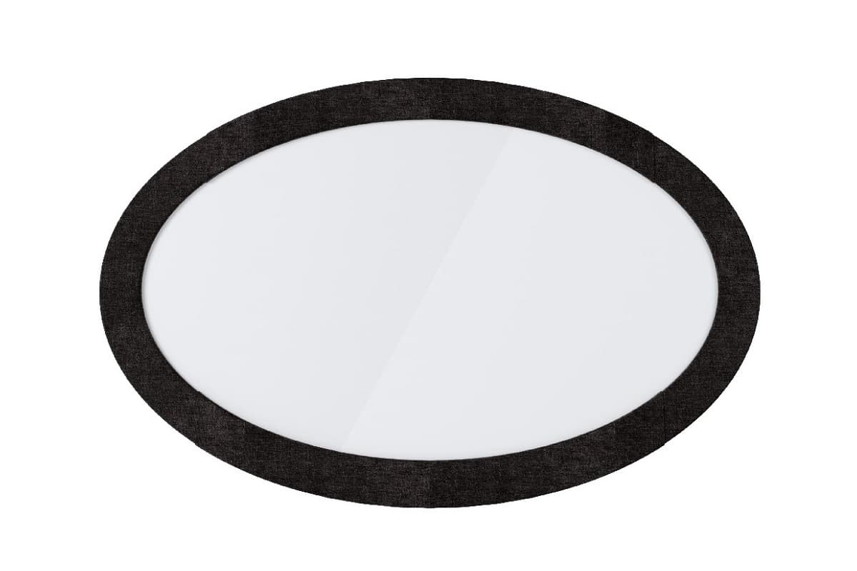 Зеркало Овальное Классик Сонум в тканевой рамке