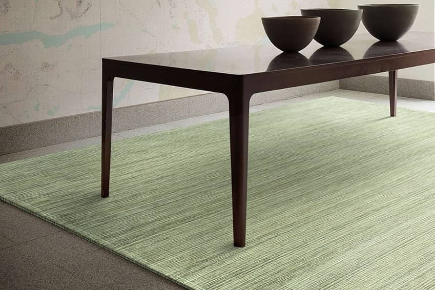 Ковер Bamboo Sallow в интерьере со столом