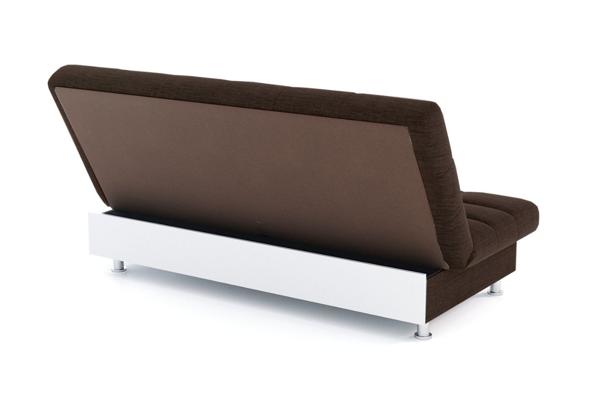 Вид дивана книжки Юта с раскладным механизмом сзади