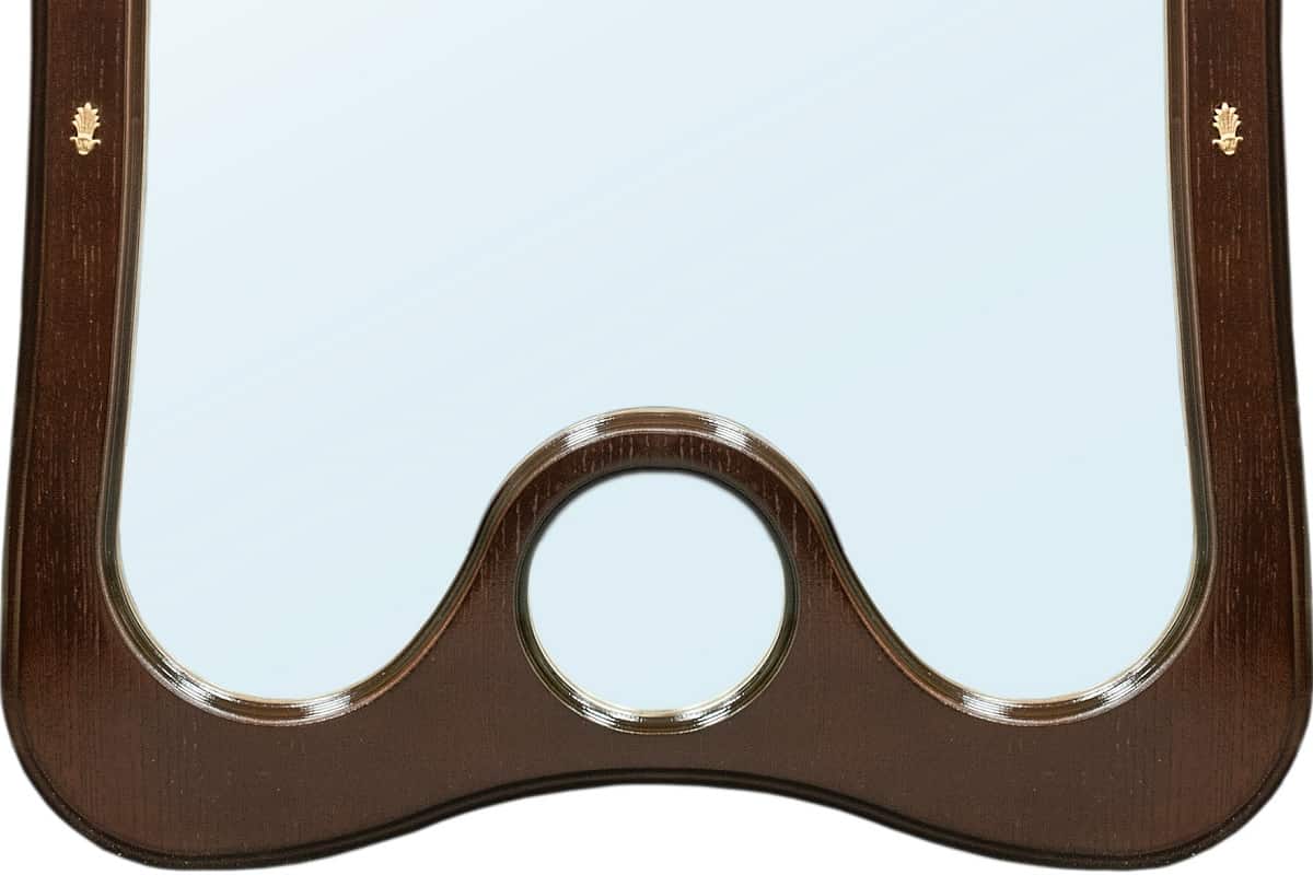 Нижнее обрамление рамки зеркала Джульетта