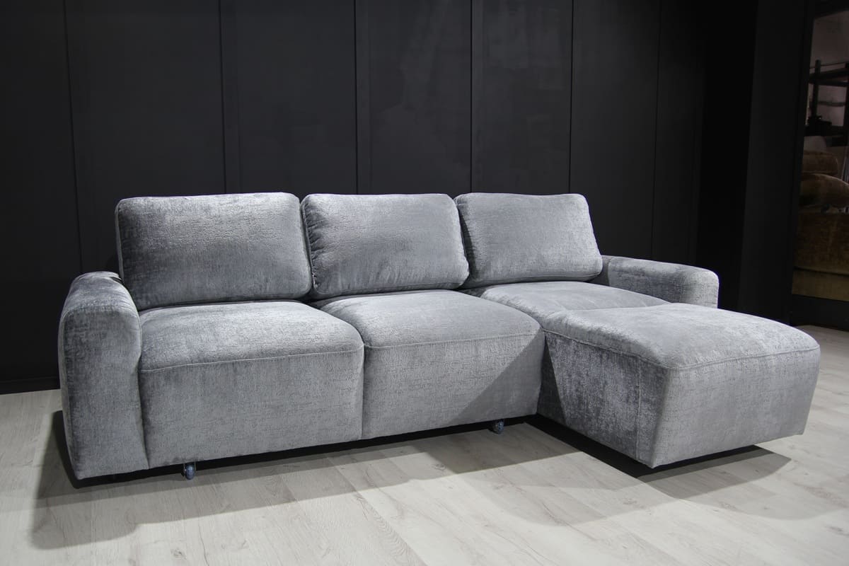 Малый модульный угловой диван кровать Бостон