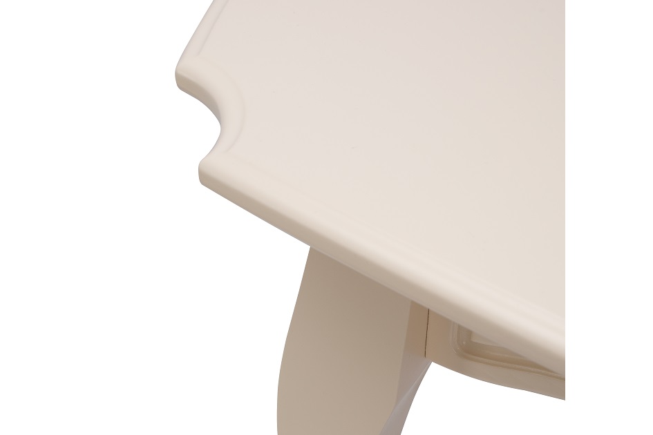 Декоративный край столешницы журнального столика Элит Дуб Шампань