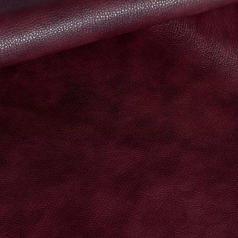 Натуральная кожа Stella clean bordo