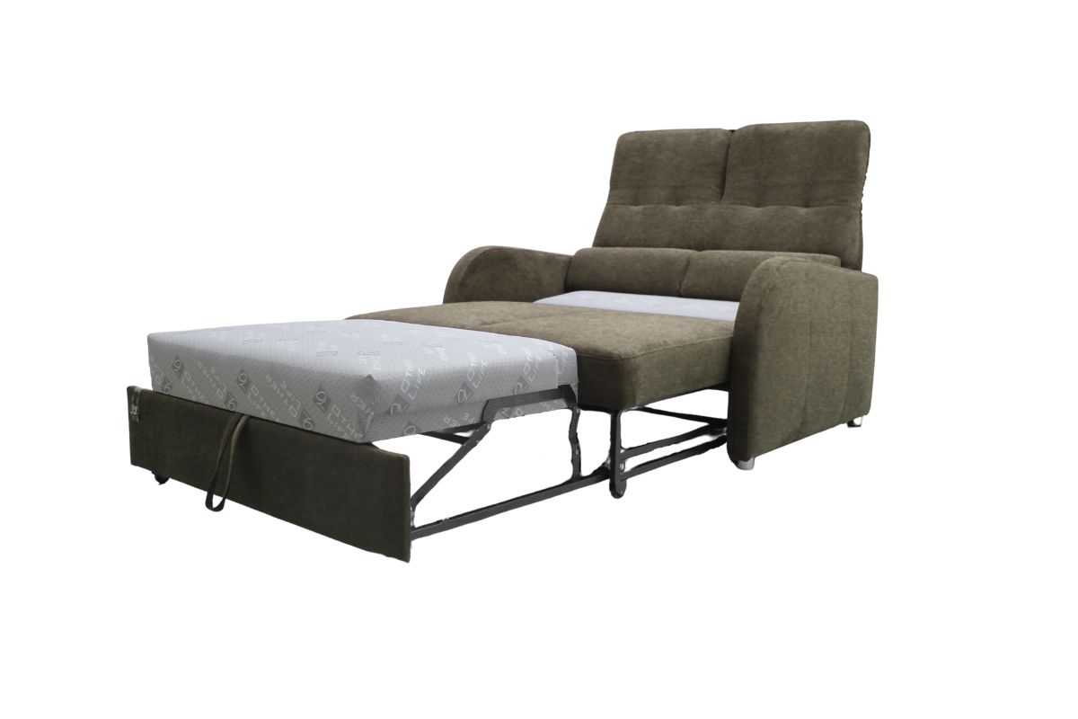 Диван кровать Лотос мини — фото спального места