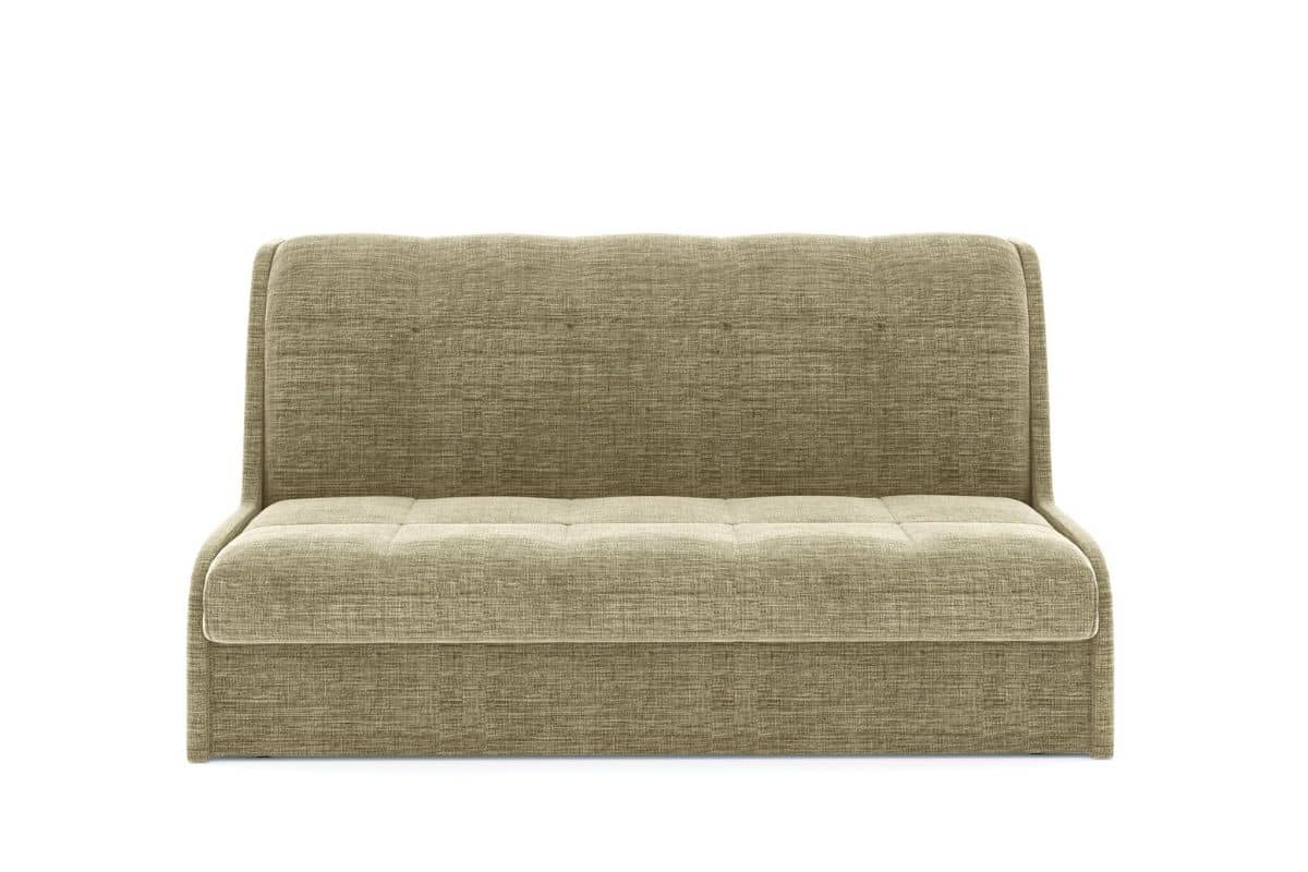 Недорогой диван аккордеон Токио с тонкими подлокотниками и ящиком