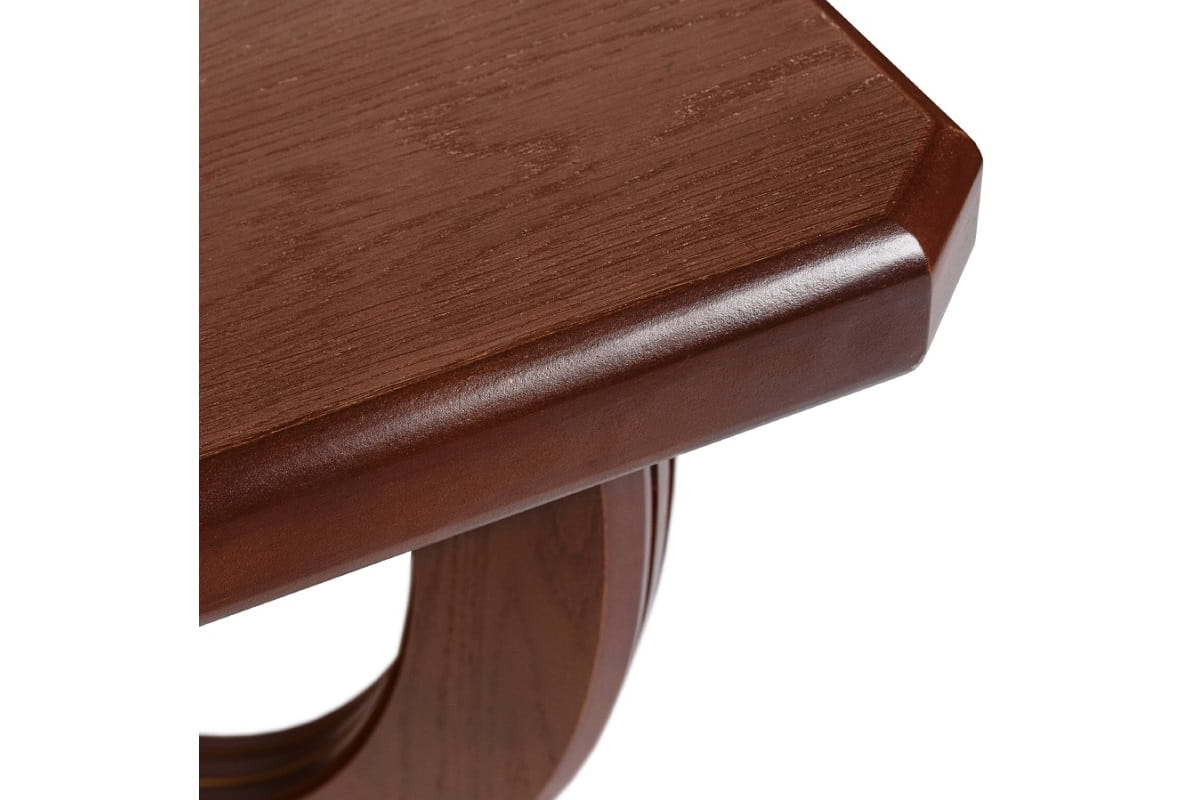 Столешница журнального столика Форлекс с прямоугольной столешницей и скошенными углами