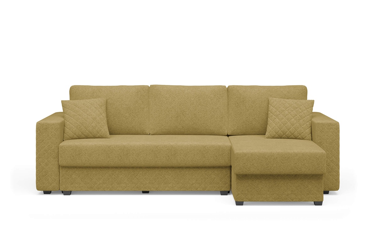 Угловой раскладной диван Денвер с широкими подлокотниками