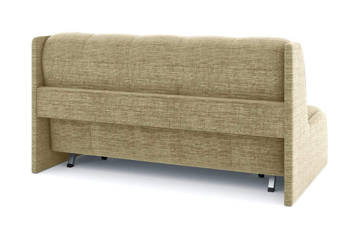 Вид сзади дивана аккордеон Токио