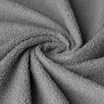 Велюр Браво cloud приглушённый серый