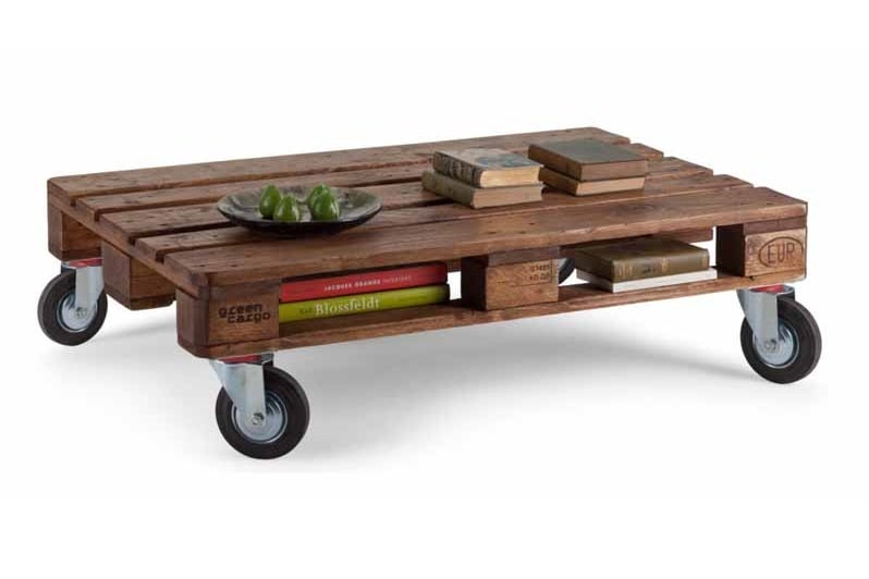 Журнальный столик Паллет-2