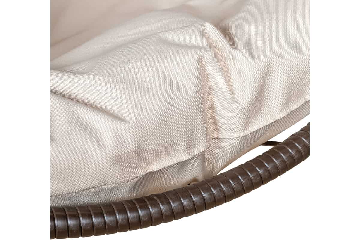 Фото основания и мягкая подушка подвесного кресла Лесет Луна