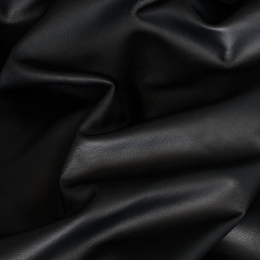 Натуральная кожа Rio black