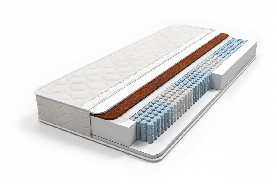 Матрас Баланс 1000 с независимым пружиным блоком MultiPocket