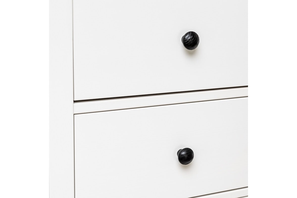 Детальное фото комода Мира Вайт 5