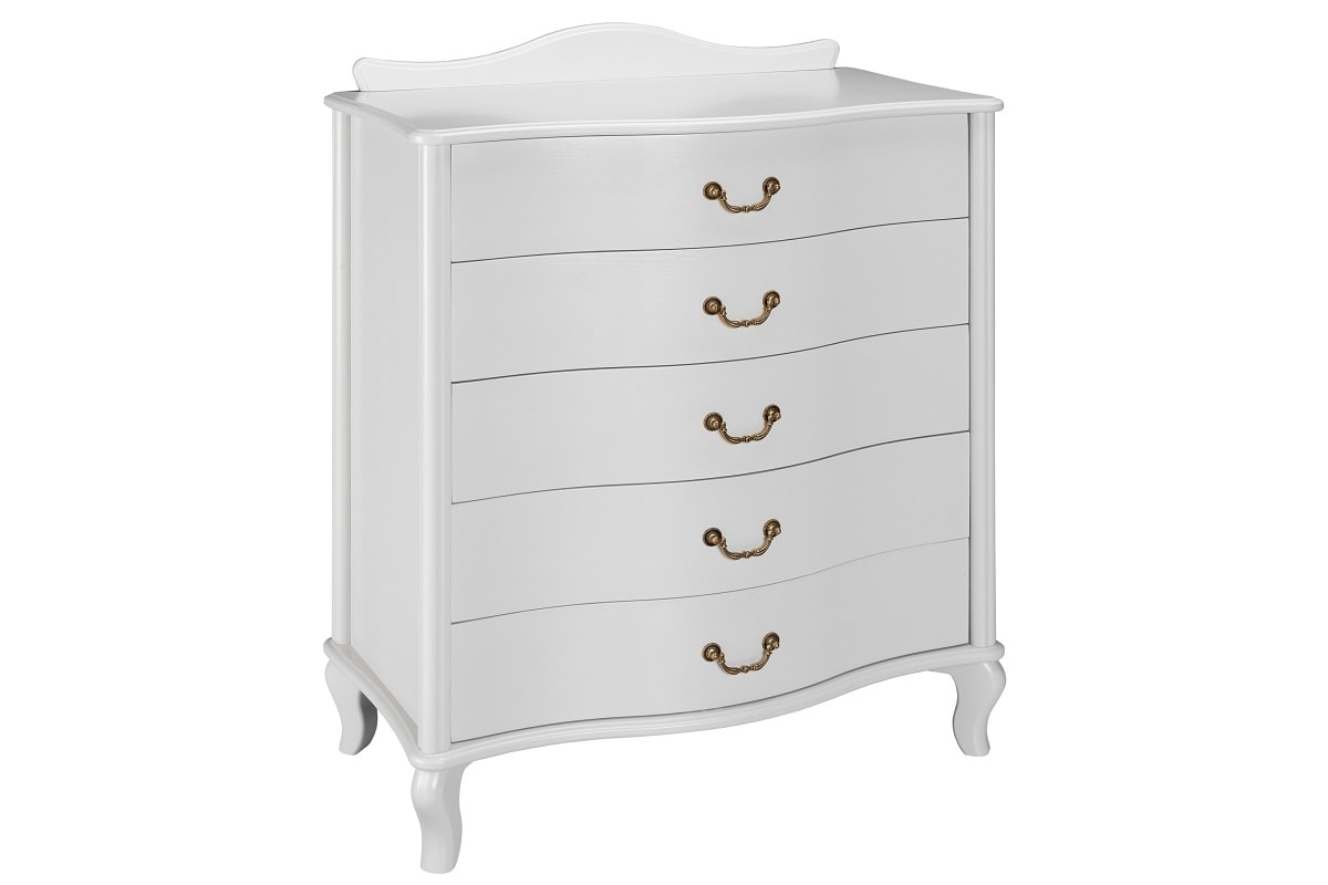 Комод Джульетта декор  молочный дуб