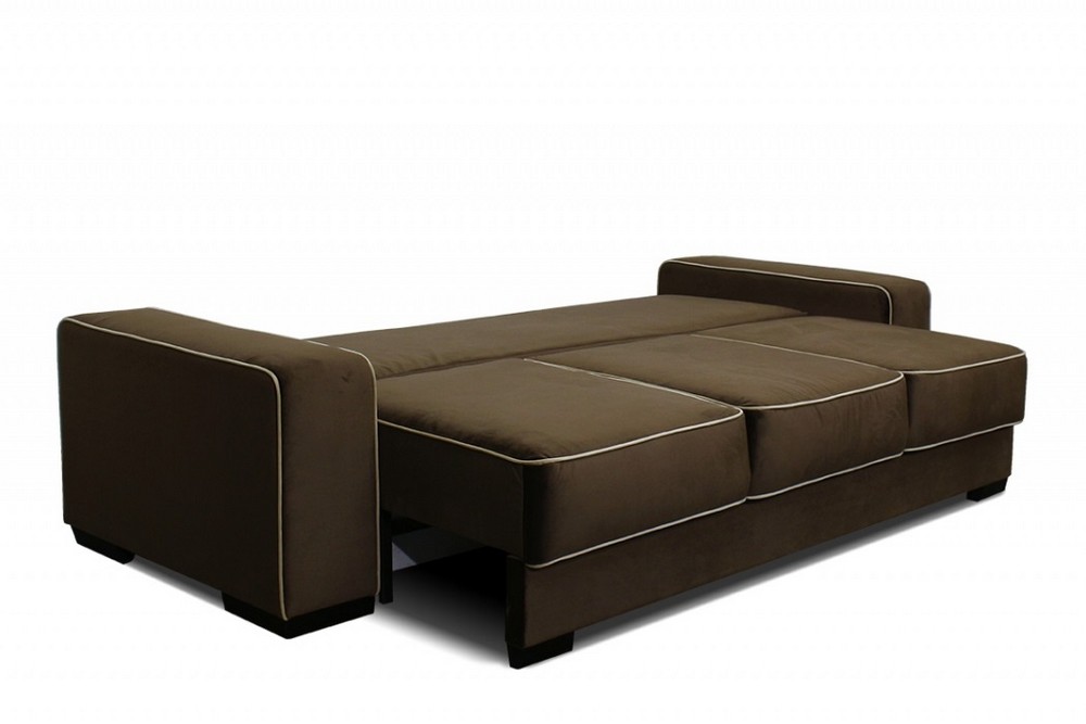 Диван кровать Техас 1 механизм еврокнижка, фото спального места