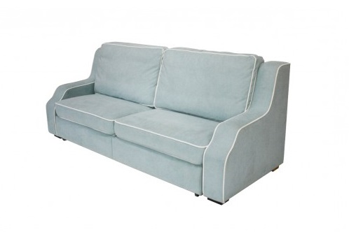 Раскладной диван Шервуд, фото в обивке серого цвета