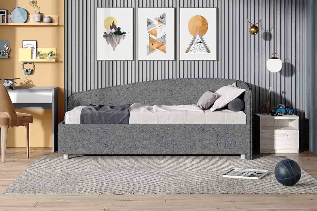 Фото детской кроватки Паола в интерьере детской комнаты