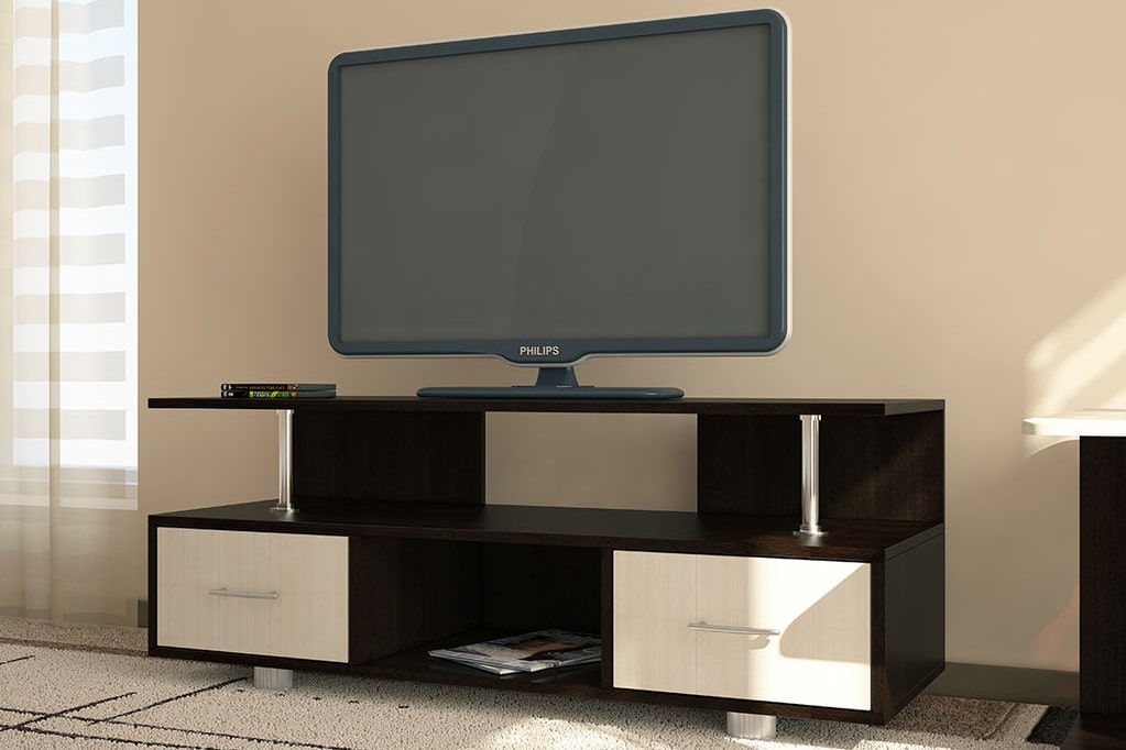 Недорогая тумба под ТВ Муссон