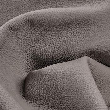 Кожа Lotus smoke — текстура натуральной кожи