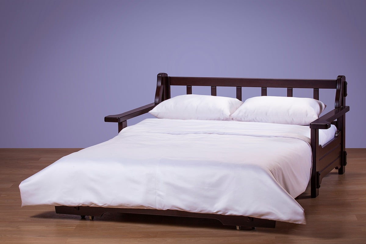 Диван Брест со спальным местом и выкатным вперёд механизмом аккордеон