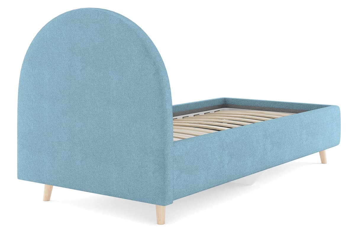 Задняя сторона высокого изголовья кровати для детей Рокси в основной ткани
