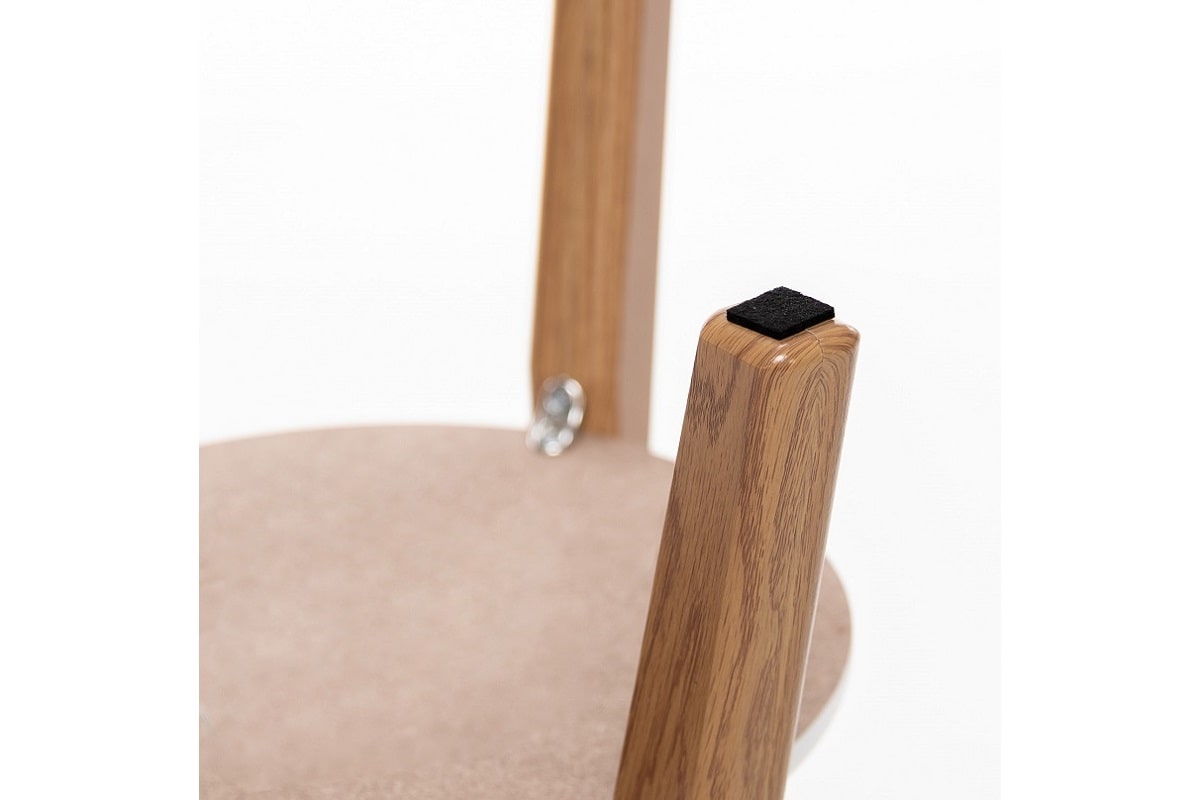 Ножки с защитой от царапин круглого журнального столика Хог