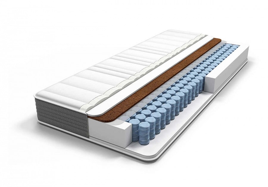 Матрас Tonus с блоком независимых пружин Pocket 500