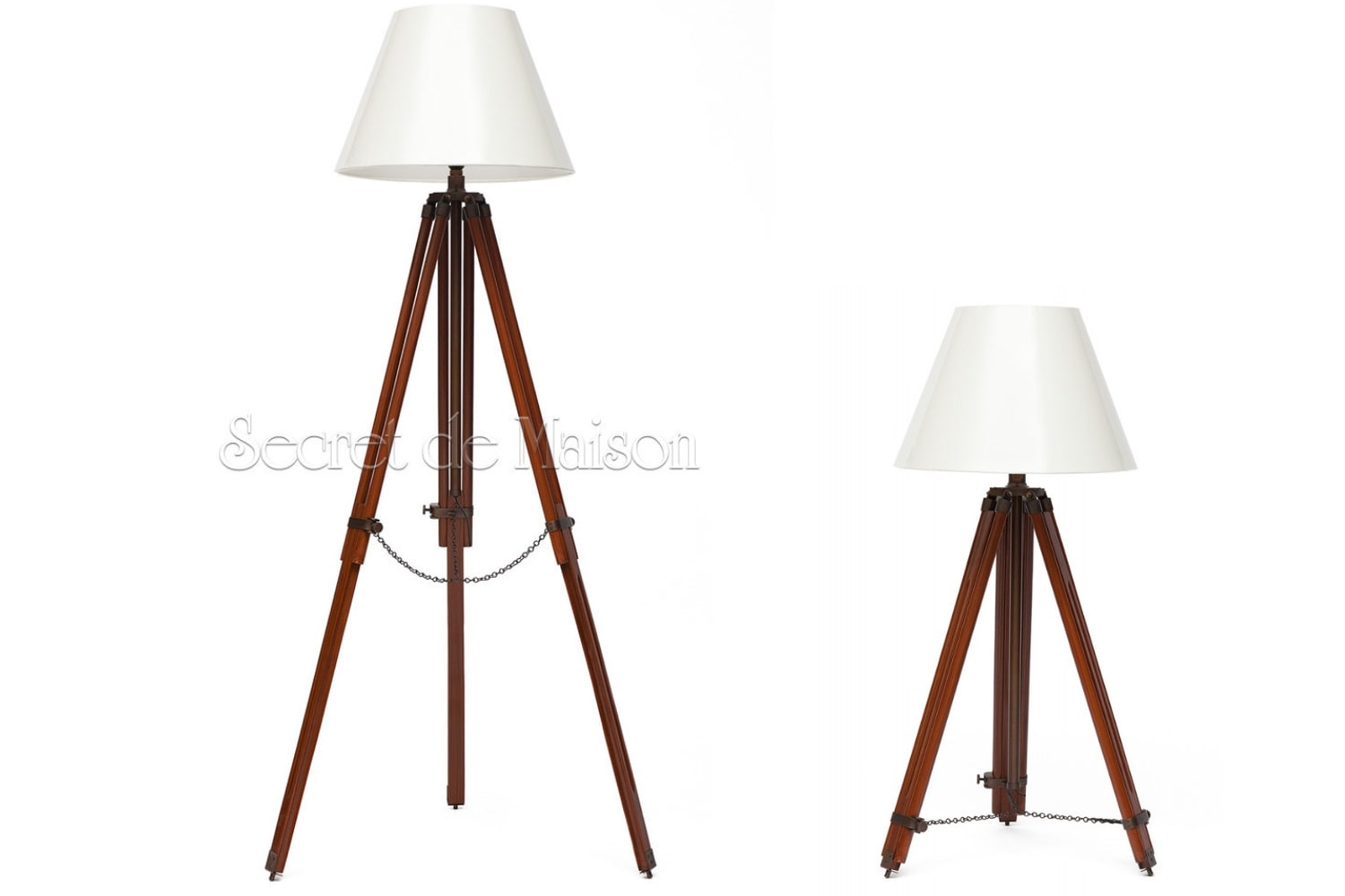 Лампа напольная на треноге model 18604