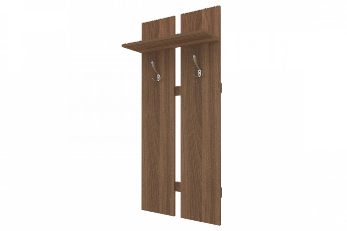 Вешалка для одежды с крючками прихожей Ждана