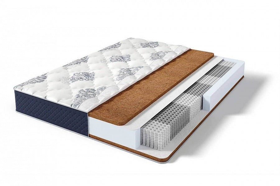 Матрас Life блок независимых пружин MultiPocket 7 зон
