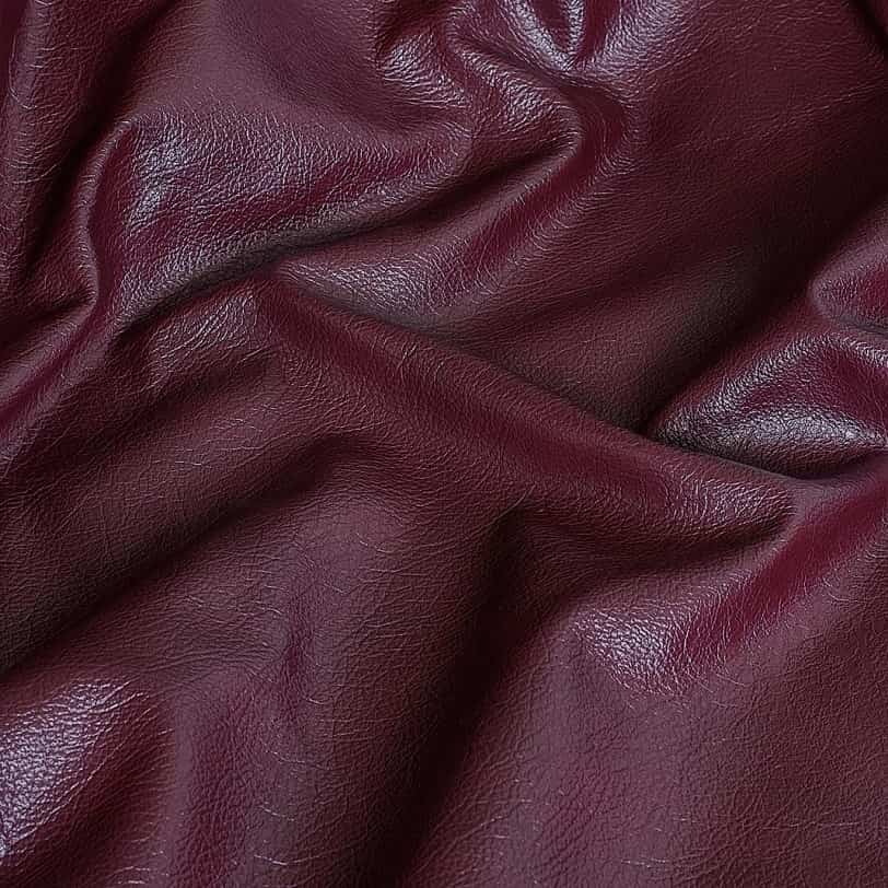 Натуральная кожа Samoa Aurora bordo