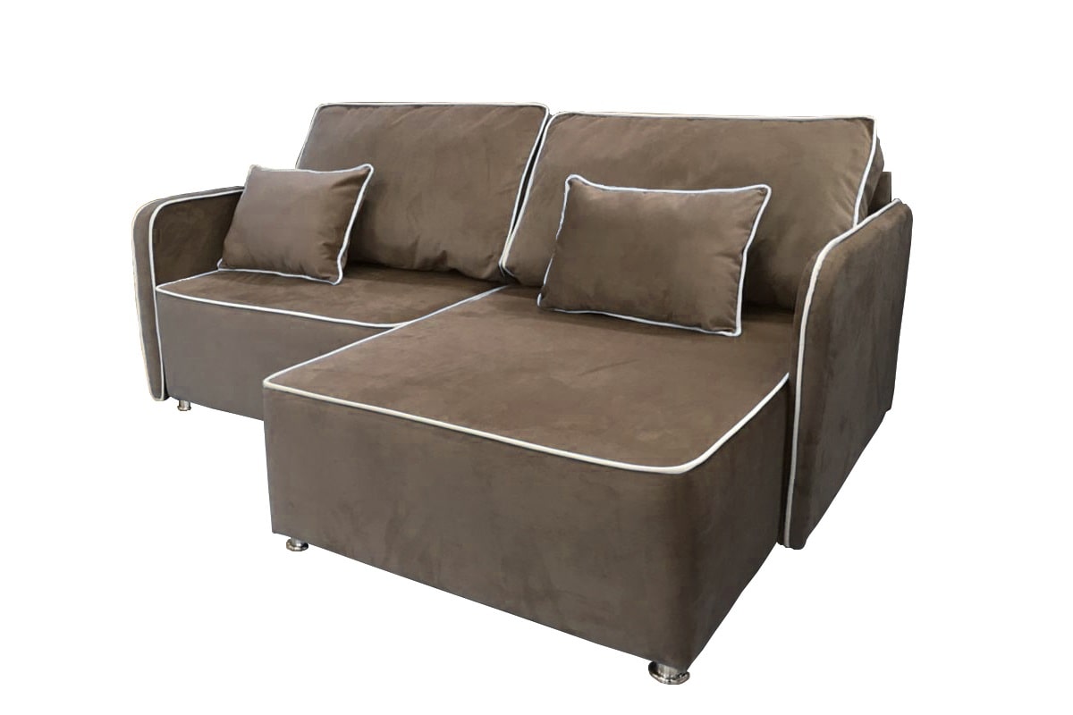 Компактный угловой диван Мидсен купить по цене 39 000 руб. с доставкой —интернет-магазин RestMebel.ru