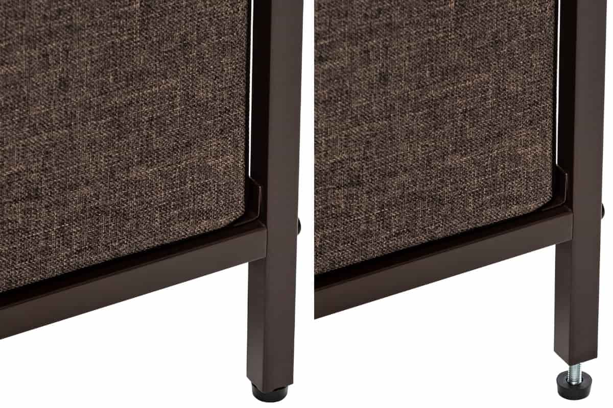 Ножки с выравнивателями комода Loki Leset 2