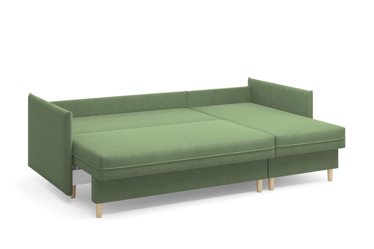 Угловой диван-кровать Рейн — фото спального места