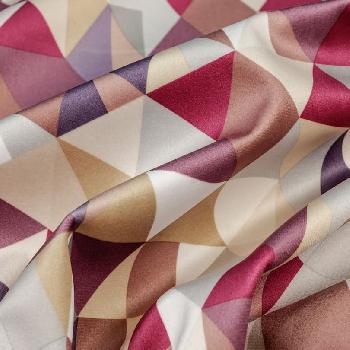 Микровелюр Mix Bright Berry текстура