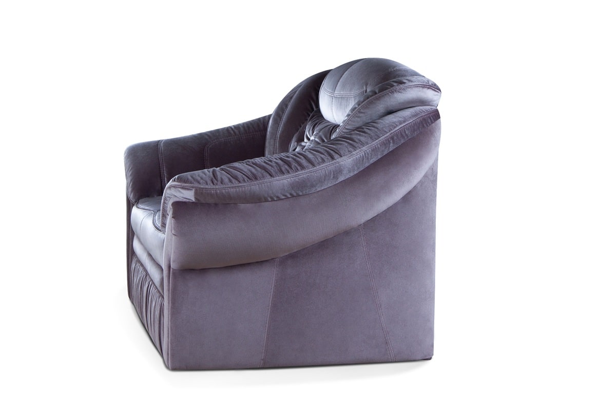 Мягкий подлокотник дивана Ришелье