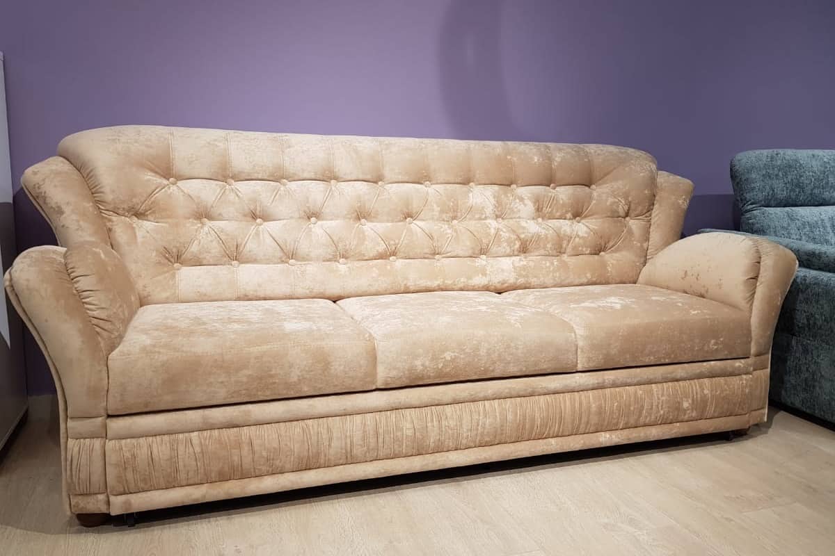 Фото дивана-кровати Лера с мебельной выставки